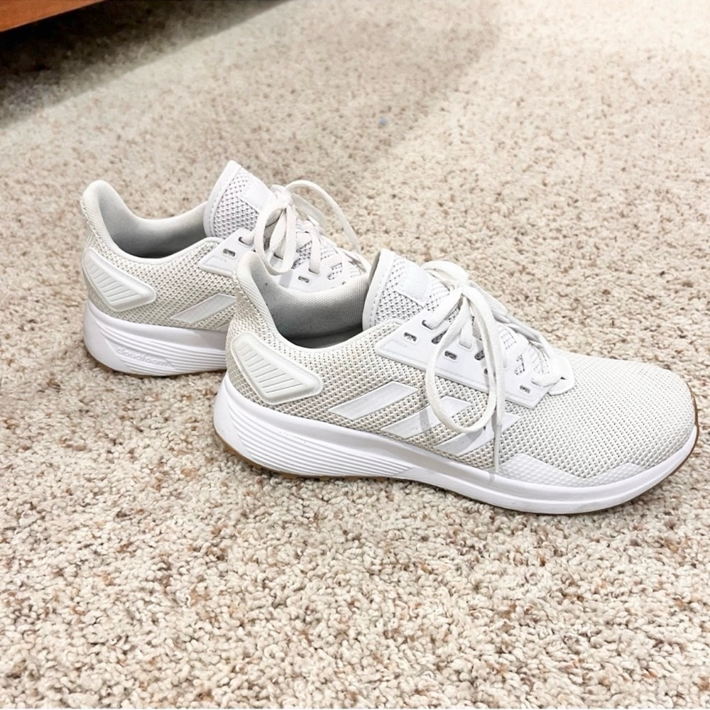 ADIDAS DURAMO 9 RUNNING SNEAKER - Picture 4 of 10